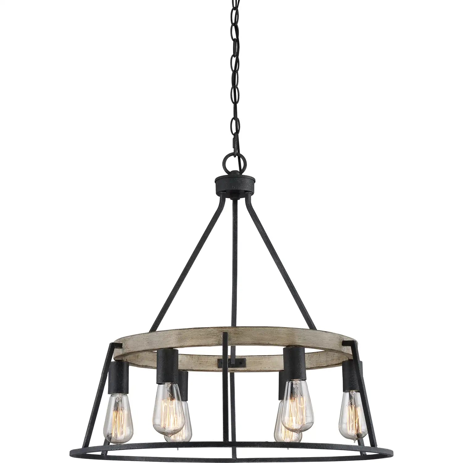 QUOIZEL, BROCKTON CHANDELIER, CHANDELIER LIGHT