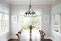 QUOIZEL, BROCKTON CHANDELIER, CHANDELIER LIGHT