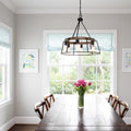QUOIZEL, BROCKTON CHANDELIER, CHANDELIER LIGHT
