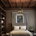 QUOIZEL, BROCKTON CHANDELIER, CHANDELIER LIGHT