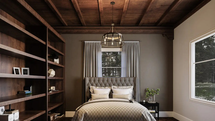 QUOIZEL, BROCKTON CHANDELIER, CHANDELIER LIGHT
