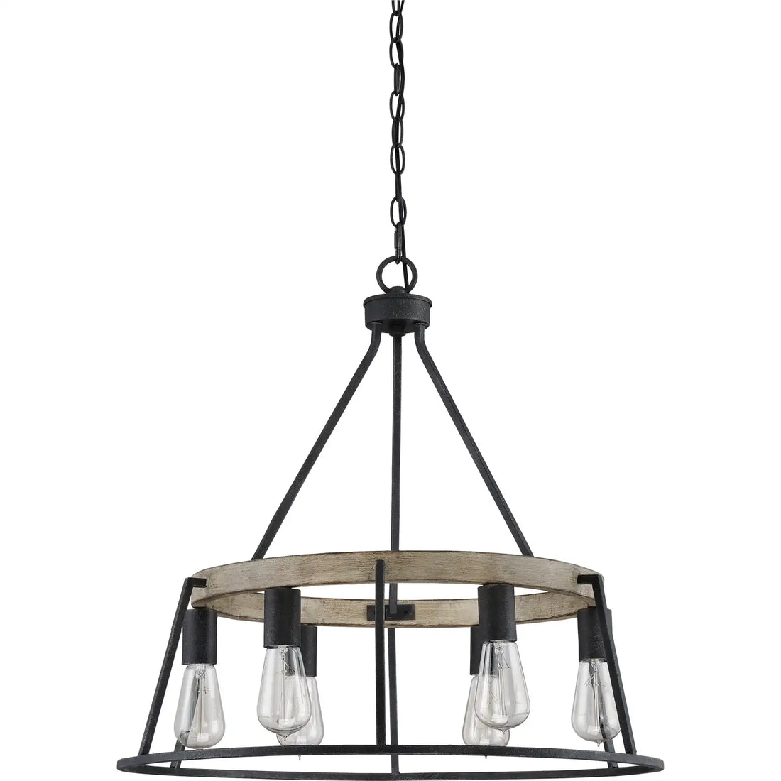QUOIZEL, BROCKTON CHANDELIER, CHANDELIER LIGHT