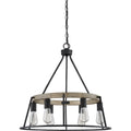 QUOIZEL, BROCKTON CHANDELIER, CHANDELIER LIGHT