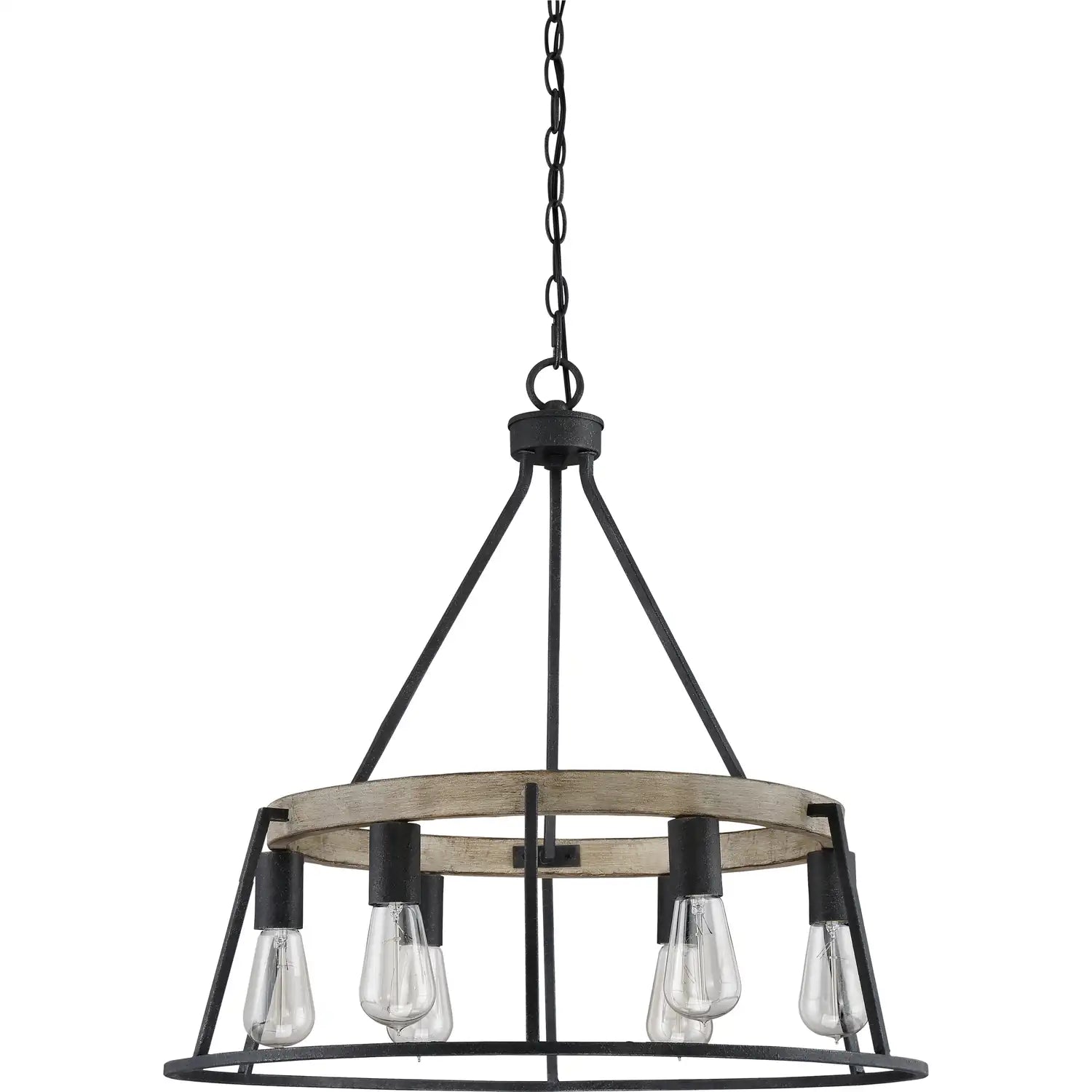 QUOIZEL, BROCKTON CHANDELIER, CHANDELIER LIGHT