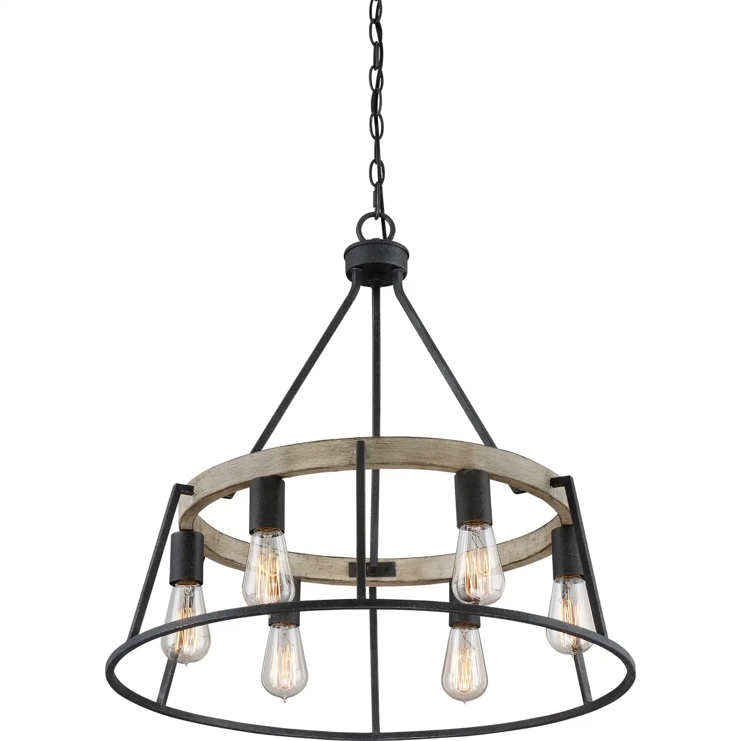 QUOIZEL, BROCKTON CHANDELIER, CHANDELIER LIGHT