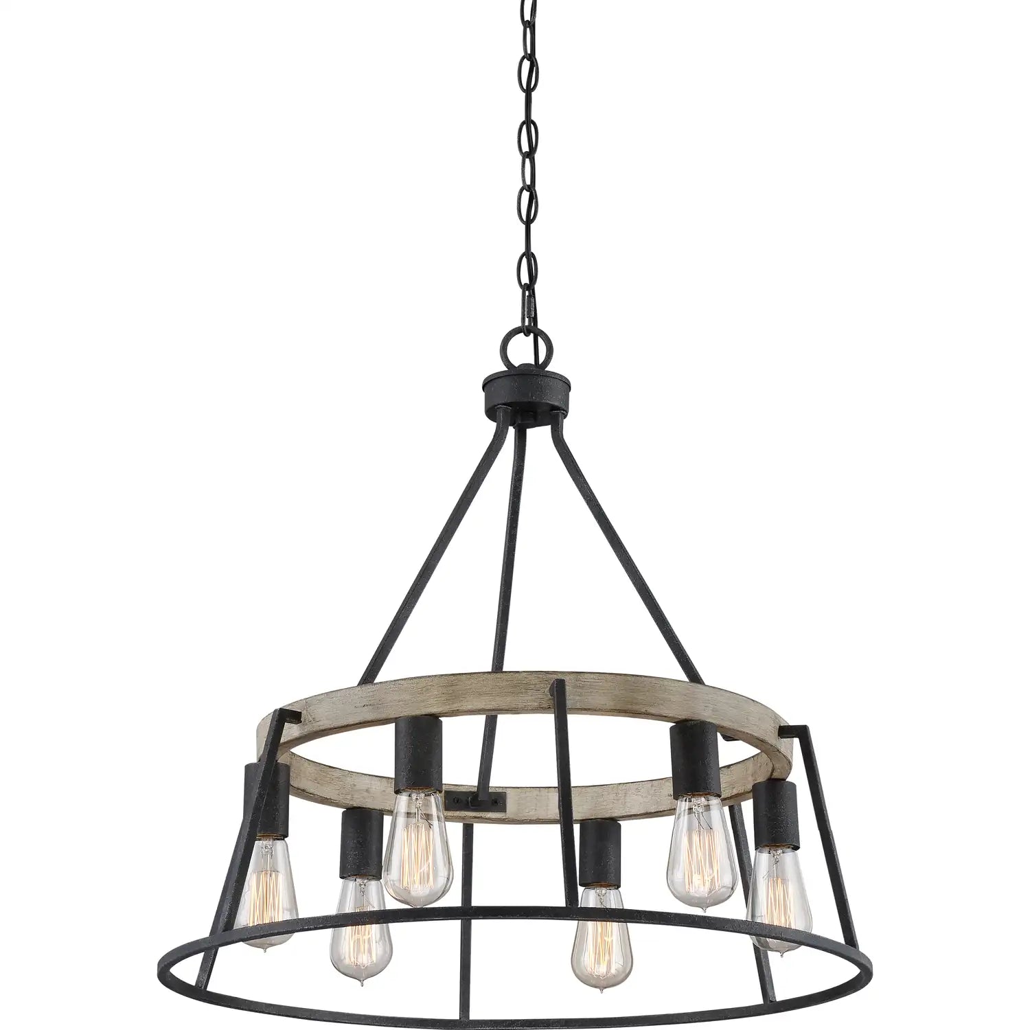 QUOIZEL, BROCKTON CHANDELIER, CHANDELIER LIGHT