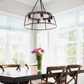 QUOIZEL, BROCKTON CHANDELIER, CHANDELIER LIGHT