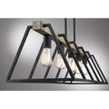 QUOIZEL, BROCKTON ISLAND CHANDELIER, LINEAR LIGHT