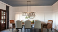 QUOIZEL, BROCKTON ISLAND CHANDELIER, LINEAR LIGHT