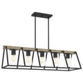 QUOIZEL, BROCKTON ISLAND CHANDELIER | BRT5542GK, CHANDELIER LIGHT