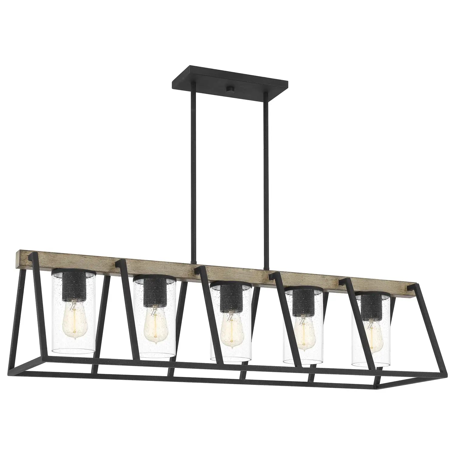 QUOIZEL, BROCKTON ISLAND CHANDELIER | BRT5542GK, CHANDELIER LIGHT