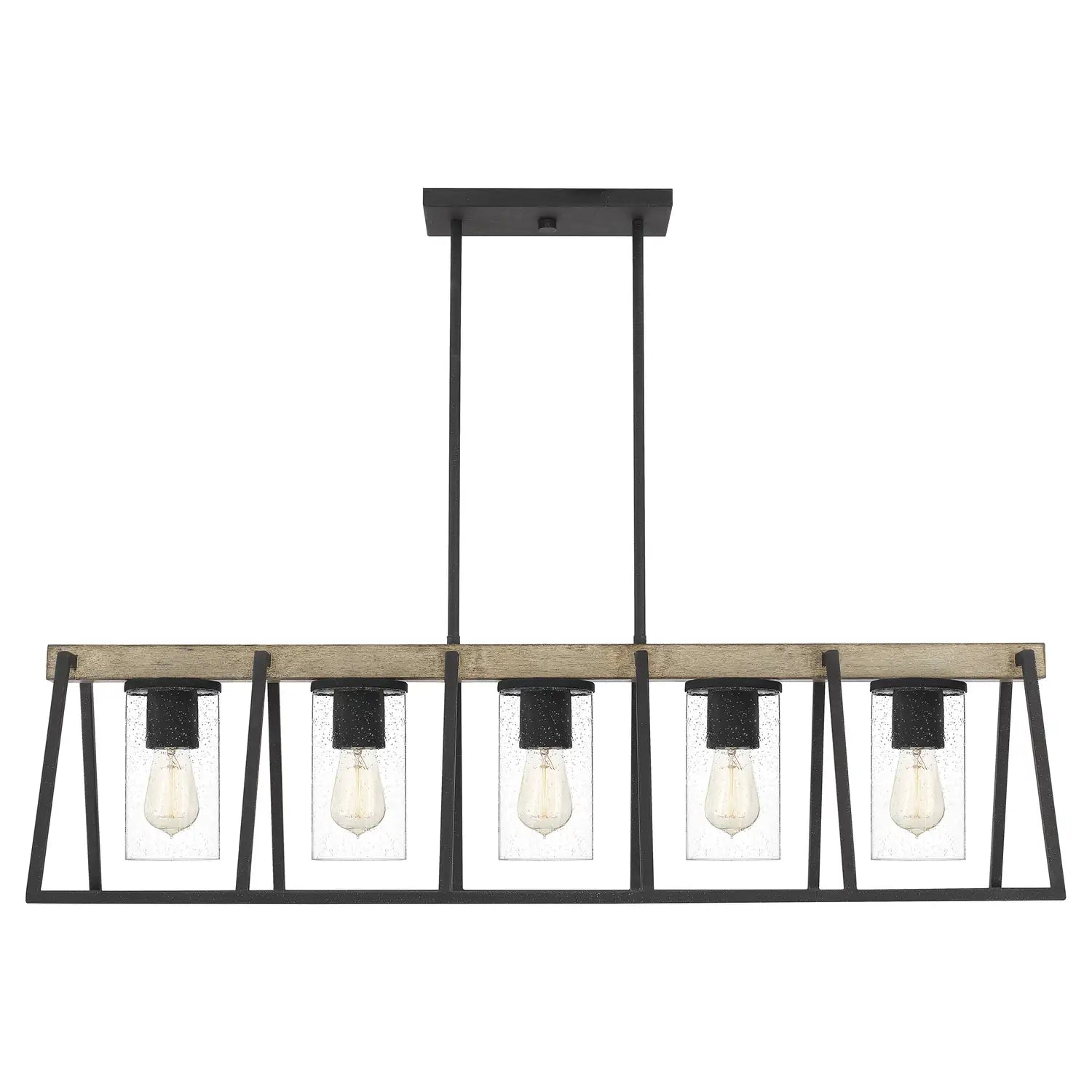 QUOIZEL, BROCKTON ISLAND CHANDELIER | BRT5542GK, CHANDELIER LIGHT