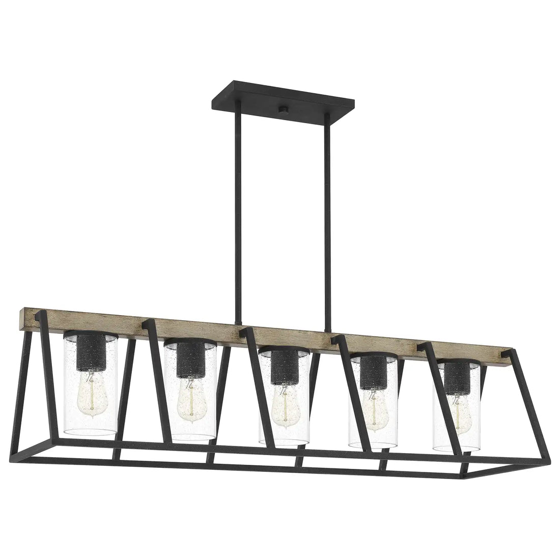 QUOIZEL, BROCKTON ISLAND CHANDELIER | BRT5542GK, CHANDELIER LIGHT