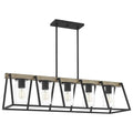 QUOIZEL, BROCKTON ISLAND CHANDELIER | BRT5542GK, CHANDELIER LIGHT