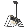QUOIZEL, BROCKTON ISLAND CHANDELIER | BRT5542GK, CHANDELIER LIGHT