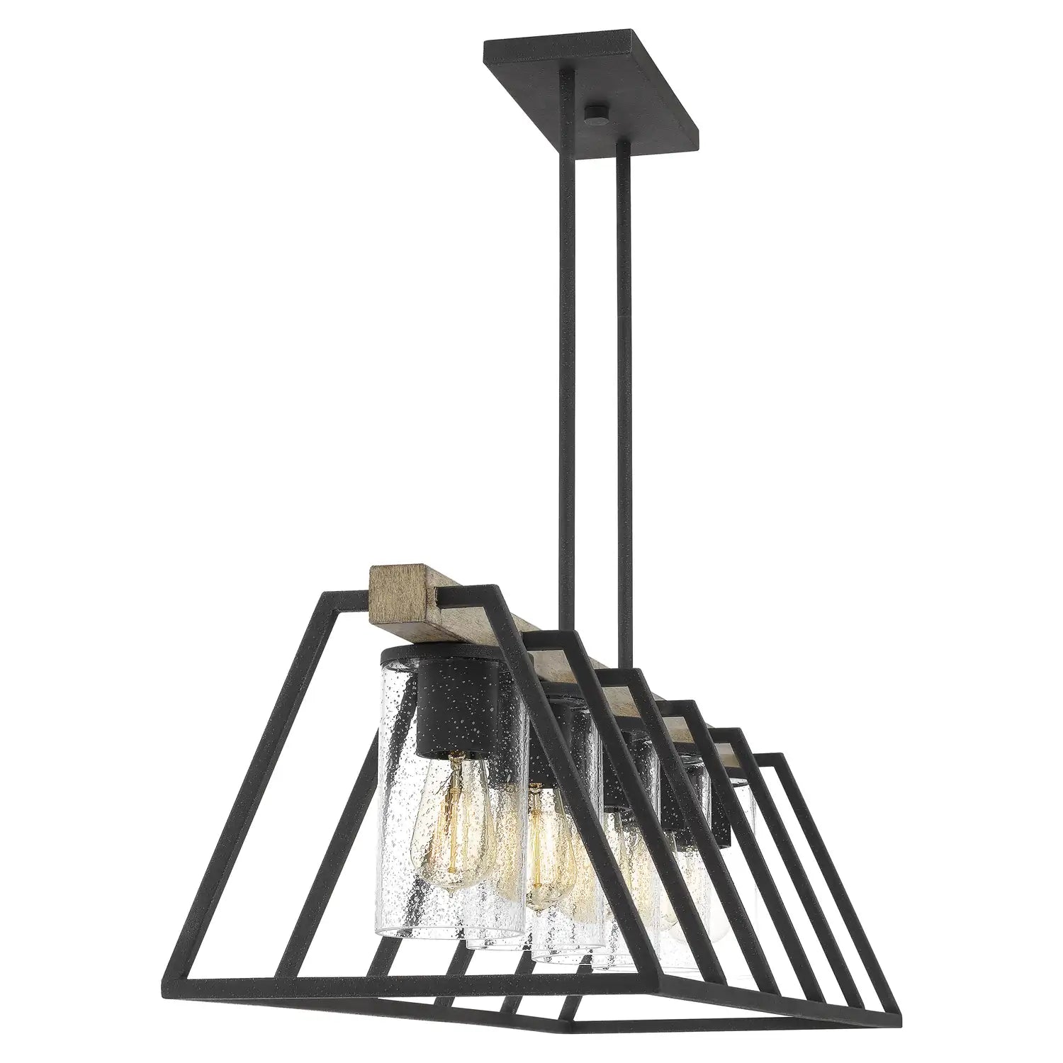 QUOIZEL, BROCKTON ISLAND CHANDELIER | BRT5542GK, CHANDELIER LIGHT