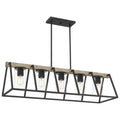 QUOIZEL, BROCKTON ISLAND CHANDELIER | BRT5542GK, CHANDELIER LIGHT