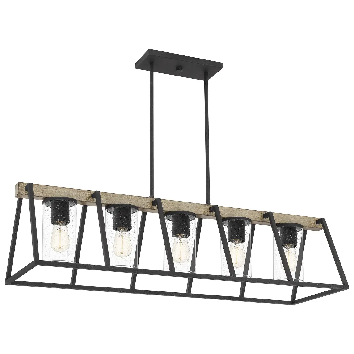 QUOIZEL, BROCKTON ISLAND CHANDELIER | BRT5542GK, CHANDELIER LIGHT