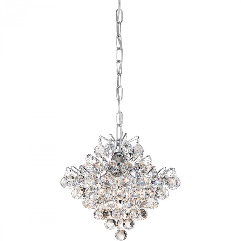 QUOIZEL, BORDEAUX PENDANT, FLUSH MOUNT CEILING LIGHTS