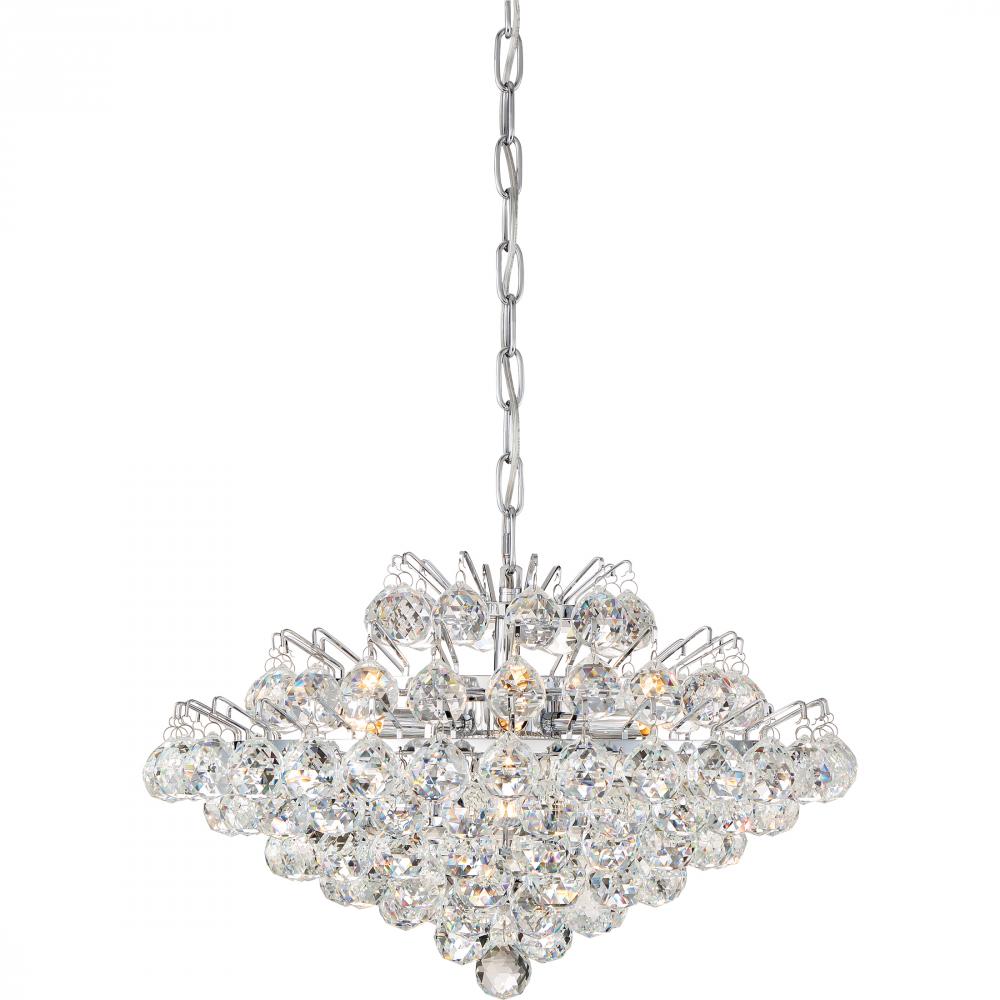QUOIZEL, BORDEAUX PENDANT, FLUSH MOUNT CEILING LIGHTS