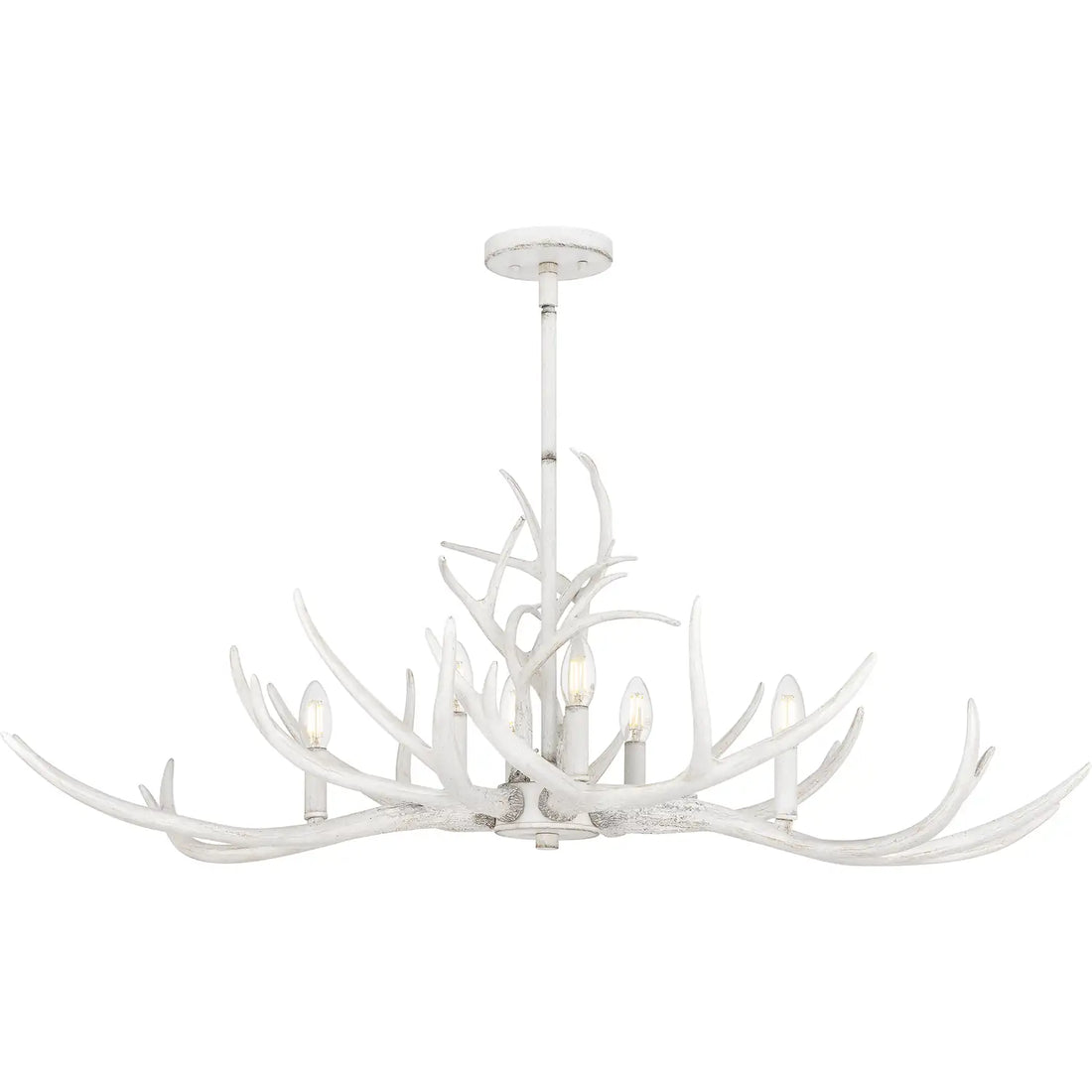 QUOIZEL, BROSH ISLAND CHANDELIER, LINEAR LIGHT