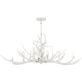QUOIZEL, BROSH ISLAND CHANDELIER, LINEAR LIGHT