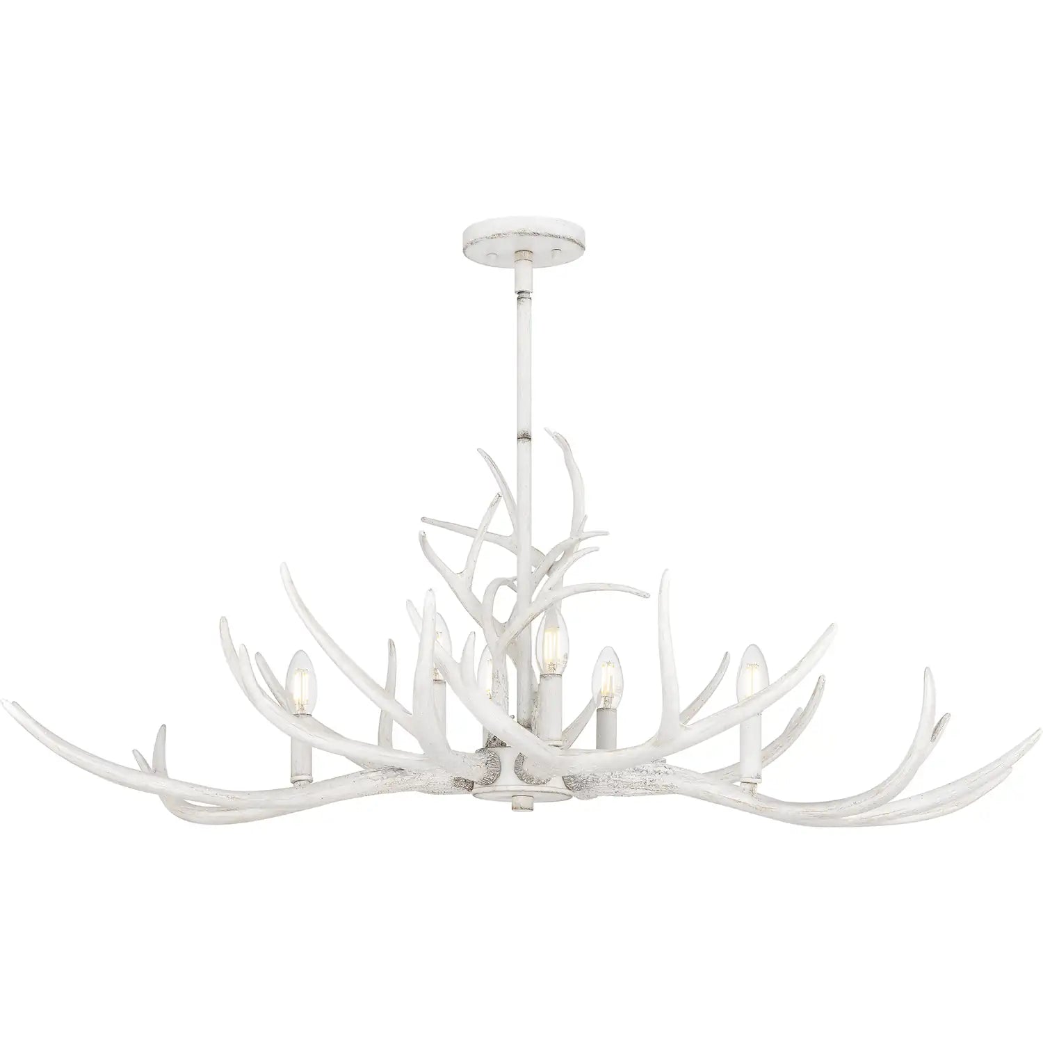 QUOIZEL, BROSH ISLAND CHANDELIER, LINEAR LIGHT