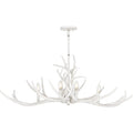 QUOIZEL, BROSH ISLAND CHANDELIER, LINEAR LIGHT