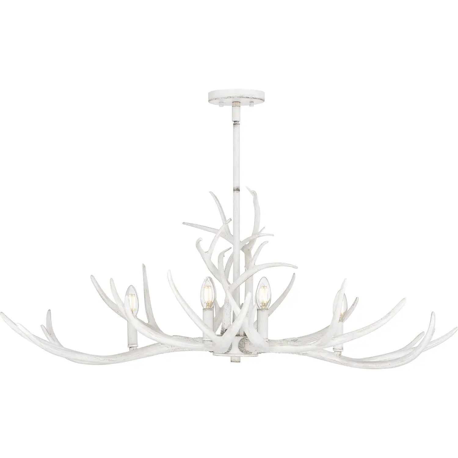 QUOIZEL, BROSH ISLAND CHANDELIER, LINEAR LIGHT