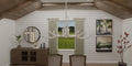QUOIZEL, BROSH ISLAND CHANDELIER, LINEAR LIGHT