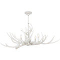 QUOIZEL, BROSH ISLAND CHANDELIER, LINEAR LIGHT