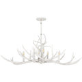 QUOIZEL, BROSH ISLAND CHANDELIER, LINEAR LIGHT