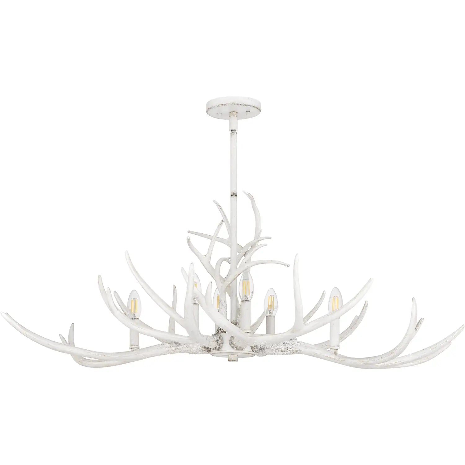QUOIZEL, BROSH ISLAND CHANDELIER, LINEAR LIGHT