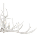 QUOIZEL, BROSH ISLAND CHANDELIER, LINEAR LIGHT