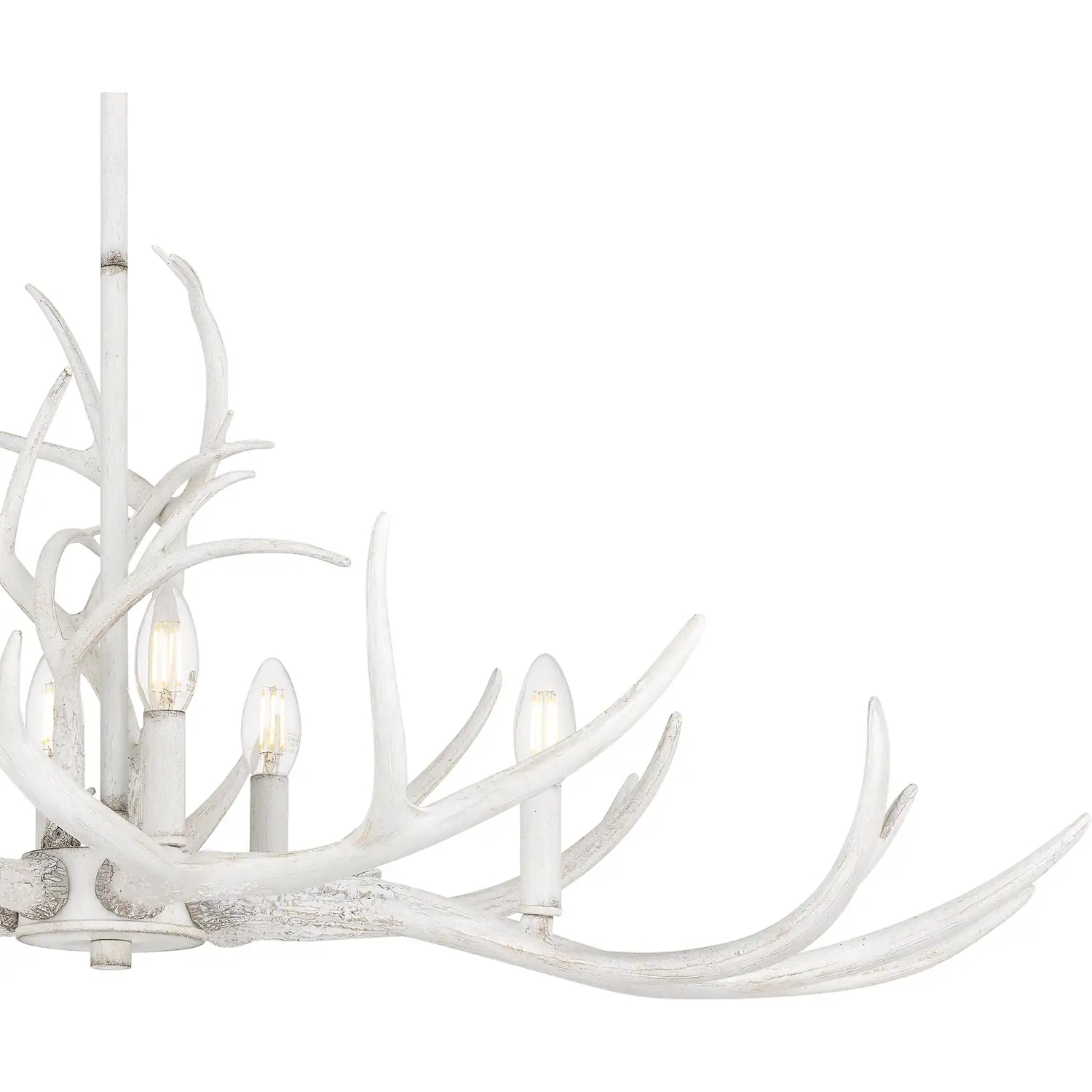QUOIZEL, BROSH ISLAND CHANDELIER, LINEAR LIGHT