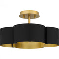 QUOIZEL, BALSAM SEMI-FLUSH MOUNT, SEMI FLUSH MOUNT LIGHT