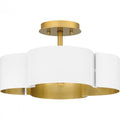 QUOIZEL, BALSAM SEMI-FLUSH MOUNT, SEMI FLUSH MOUNT LIGHT
