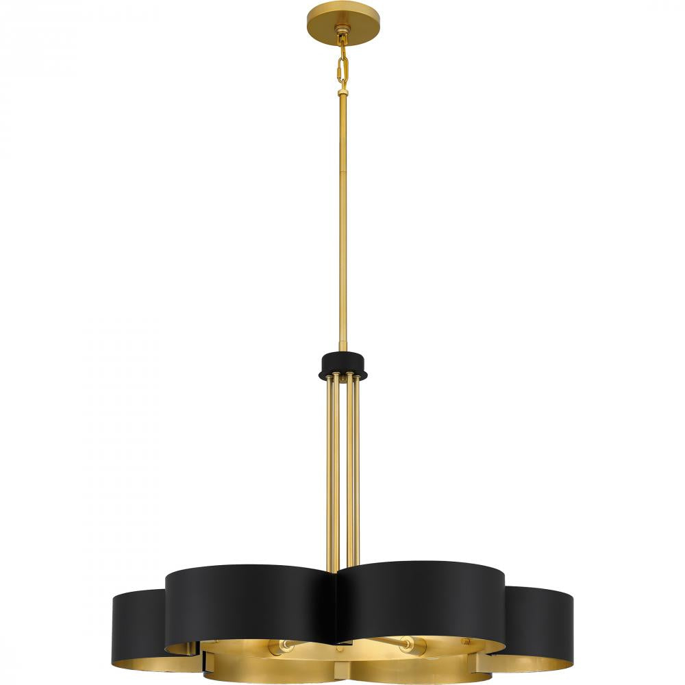 QUOIZEL, BALSAM CHANDELIER, CHANDELIER LIGHT