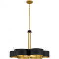 QUOIZEL, BALSAM CHANDELIER, CHANDELIER LIGHT