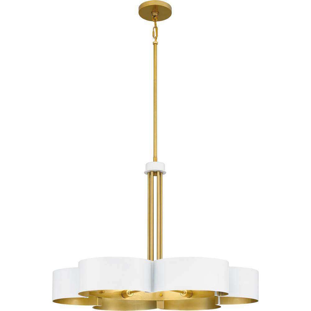 QUOIZEL, BALSAM CHANDELIER, CHANDELIER LIGHT