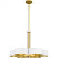 QUOIZEL, BALSAM CHANDELIER, CHANDELIER LIGHT