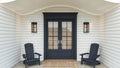 QUOIZEL, BOSWELL OUTDOOR LANTERN, OUTDOOR WALL LIGHTS