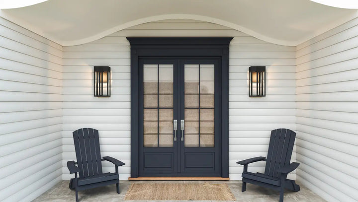 QUOIZEL, BOSWELL OUTDOOR LANTERN, OUTDOOR WALL LIGHTS