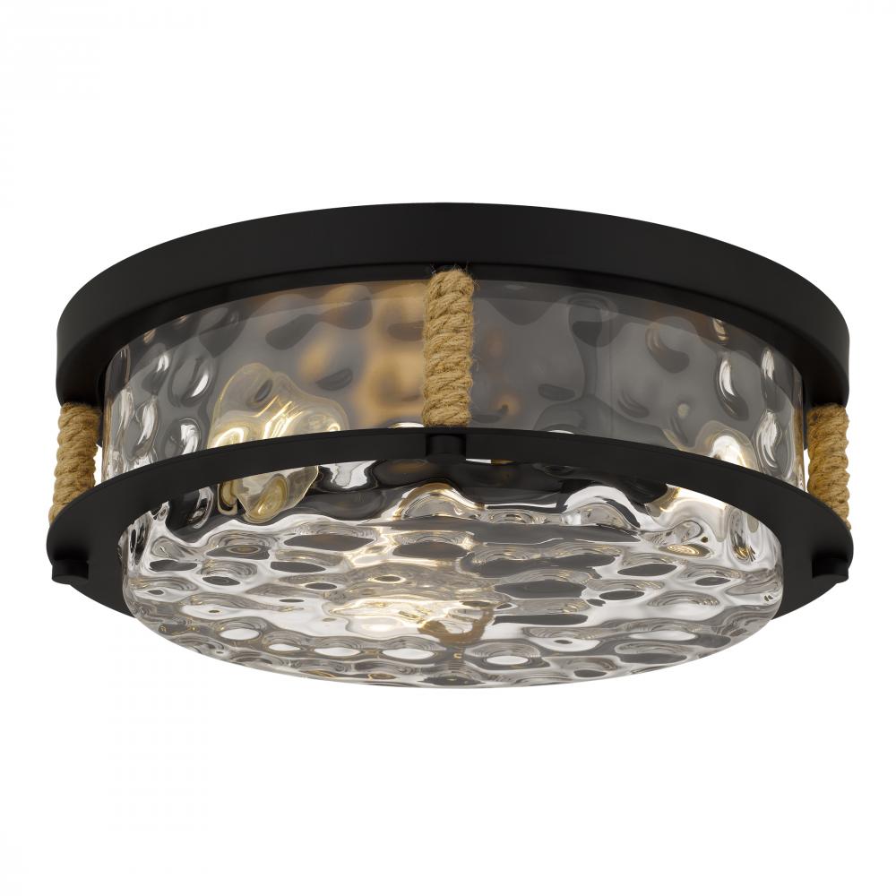 QUOIZEL, BALTIC FLUSH MOUNT, FLUSH MOUNT CEILING LIGHTS