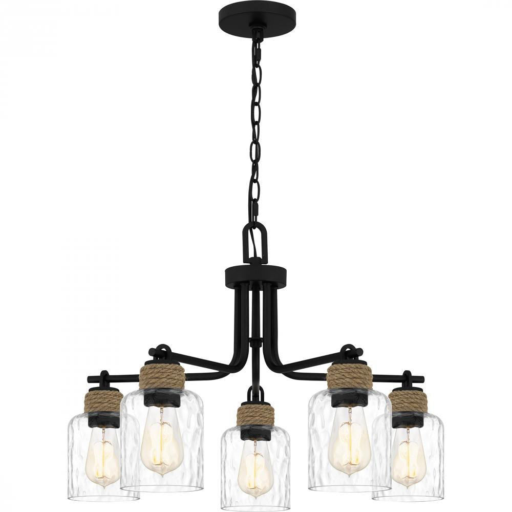 QUOIZEL, BALTIC CHANDELIER, CHANDELIER LIGHT
