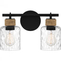 QUOIZEL, BALTIC BATH LIGHT, BATH VANITY LIGHT