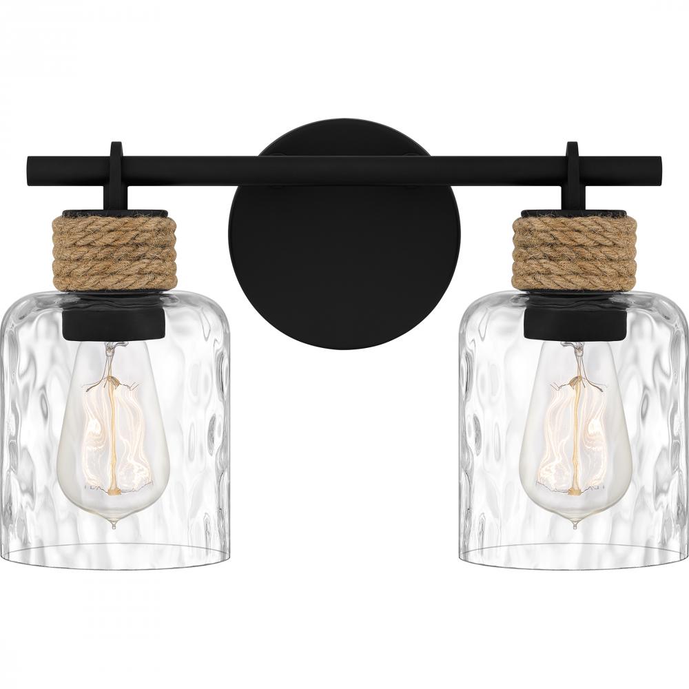 QUOIZEL, BALTIC BATH LIGHT, BATH VANITY LIGHT