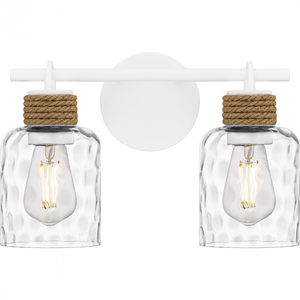 QUOIZEL, BALTIC BATH LIGHT, BATH VANITY LIGHT