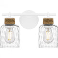 QUOIZEL, BALTIC BATH LIGHT, BATH VANITY LIGHT