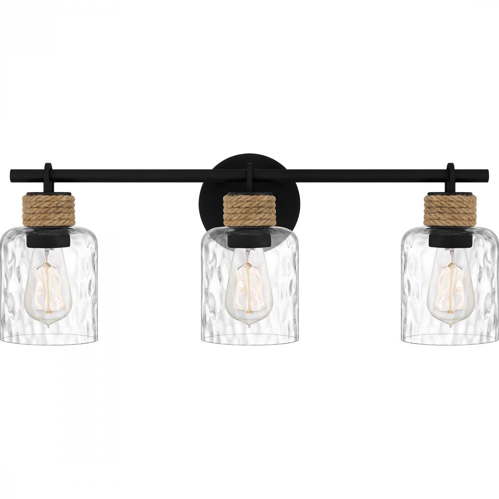 QUOIZEL, BALTIC BATH LIGHT, BATH VANITY LIGHT